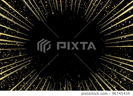 Background material_lame glitter_concentrated line 96745434