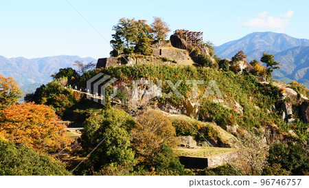 岐阜苗木城遺址的馬丘比丘 96746757