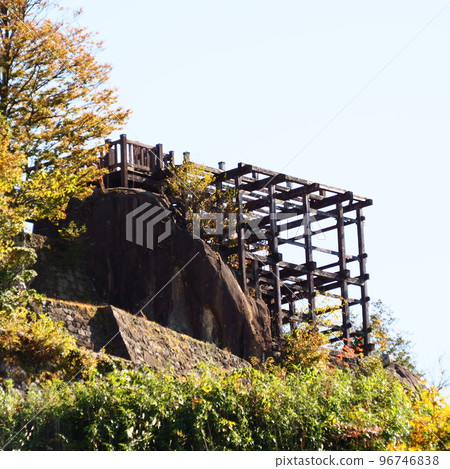 岐阜苗木城遺址的馬丘比丘 岐阜苗木城遺址的馬丘比丘 96746838