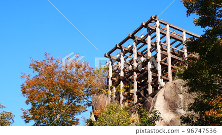 岐阜苗木城遺址的馬丘比丘 岐阜苗木城遺址的馬丘比丘 96747536