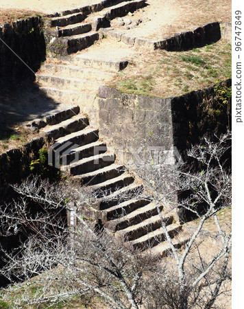 Machu Picchu in Gifu Naegi Castle Ruins 96747849