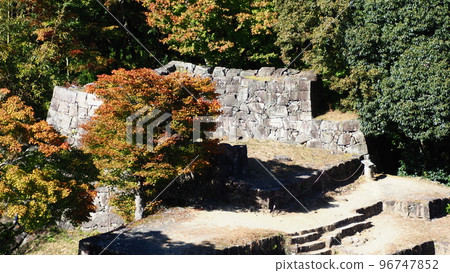 Machu Picchu in Gifu Naegi Castle Ruins Oyagura Ruins 96747852