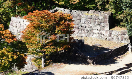 Machu Picchu in Gifu Naegi Castle Ruins Oyagura Ruins 96747853