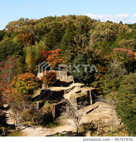 Machu Picchu in Gifu Naegi Castle Ruins Oyagura Ruins Machu Picchu in Gifu Naegi Castle Ruins Oyagura Ruins 96747856