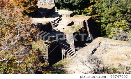 Machu Picchu in Gifu Naegi Castle Ruins Oyagura Ruins Machu Picchu in Gifu Naegi Castle Ruins Oyagura Ruins 96747992