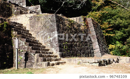 Machu Picchu in Gifu Naegi Castle Ruins Oyagura Ruins Machu Picchu in Gifu Naegi Castle Ruins Oyagura Ruins 96748109