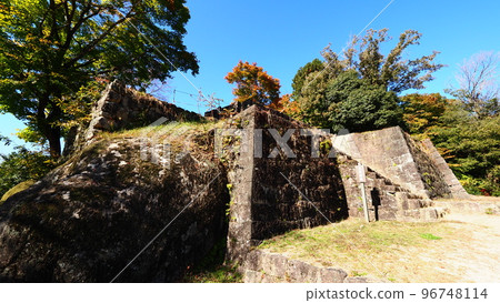 Machu Picchu in Gifu Naegi Castle Ruins Oyagura Ruins Machu Picchu in Gifu Naegi Castle Ruins Oyagura Ruins 96748114