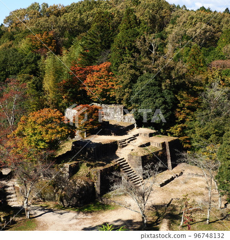 Machu Picchu in Gifu Naegi Castle Ruins Oyagura Ruins 96748132