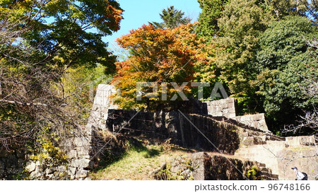 Machu Picchu in Gifu Naegi Castle Ruins Oyagura Ruins 96748166