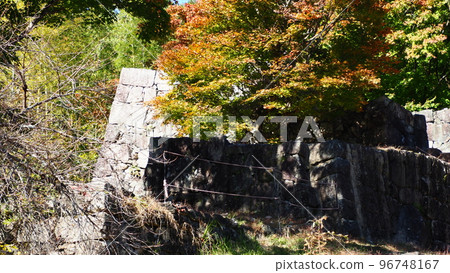 Machu Picchu in Gifu Naegi Castle Ruins Oyagura Ruins 96748167