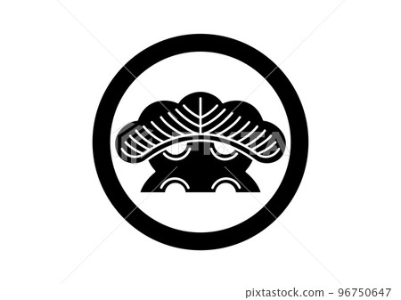 One pine in a circle family crest One pine in a circle family crest 96750647