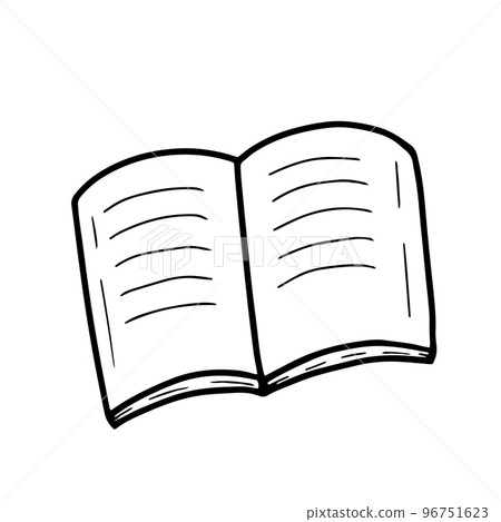 book icon. sign design isolated black on white book icon. sign design isolated black on white 96751623