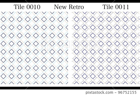 背景瓷磚圖案 96752155