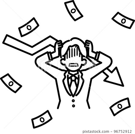 僅個人破產畫線圖 96752912