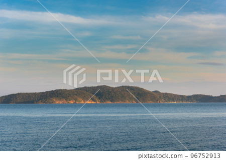 Khao Laem Ya-Mu Ko Samet National Park in Rayong Province, Eastern Thailand. The beautiful sea in thailand. Khao Laem Ya-Mu Ko Samet National Park in Rayong Province, Eastern Thailand. The beautiful sea in thailand. 96752913