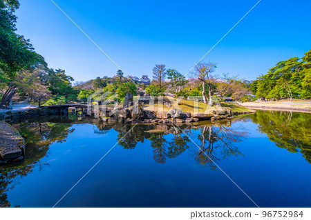 彥根城日本庭園Genkyuen 96752984