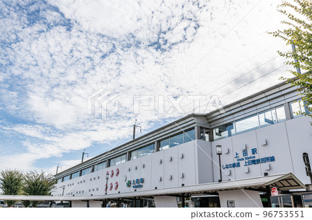 長野縣上田市 JR上田站、信濃鐵道上田站、上田電鐵上田站 96753551