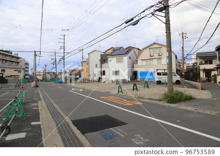 [R.4.12新照片]寢屋川市城市規劃道路馬前大鳥線項目/寢屋川站周邊至高柳十字路口 96753589