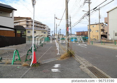 [R.4.12新照片]寢屋川市城市規劃道路馬前大鳥線項目/寢屋川站周邊至高柳十字路口 96753590