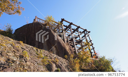 岐阜苗木城遺址的馬丘比丘 岐阜苗木城遺址的馬丘比丘 96753774