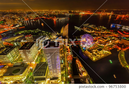 東京澀谷夜景 東京澀谷夜景 96753800