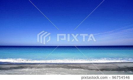 Seaside of Habushiura coast of Izu Shichito Niijima Seaside of Habushiura coast of Izu Shichito Niijima 96754546