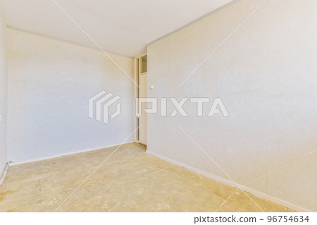 A cozy and spacious empty room in a luxury house 96754634