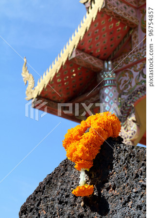 boundary marker of a temple 2 96754857