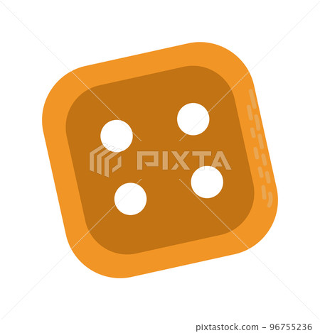 Button. Knitting tool. Hobby time, handmade things 96755236