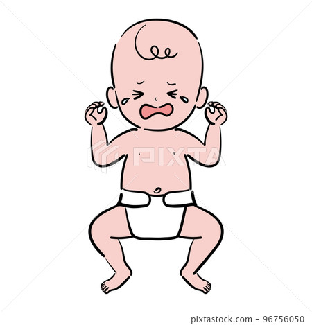 Baby crying 96756050