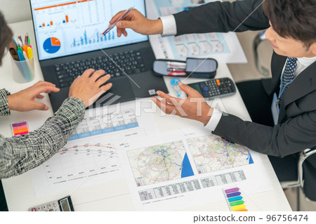 Income and Expenditure Calculation Trade Area Analysis Marketing Research Developer Overview 96756474