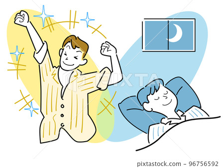 舒適的睡眠和舒適的醒來 舒適的睡眠和舒適的醒來 96756592