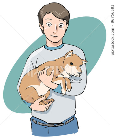 正確的抱狗方式 正確的抱狗方式 96756593