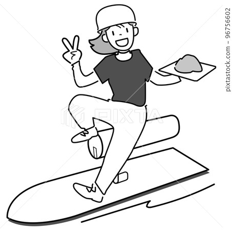 female plasterer 96756602