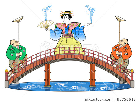 橋上的水藝 96756613