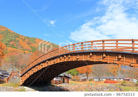 Kiso Ohashi Autumn Nakasendo Narai-juku Kiso Ohashi Autumn Nakasendo Narai-juku 96758313