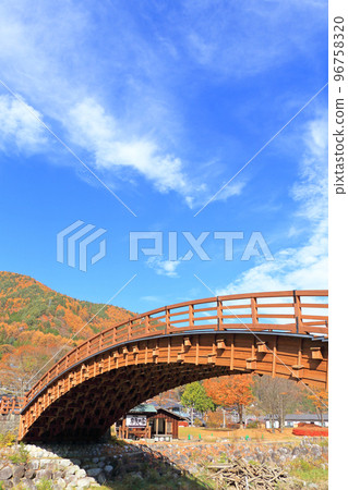 木曾大橋秋中山道奈良宿 96758320