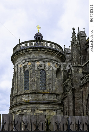Vannes Cathedral in Vannes, Brittany, France Vannes Cathedral in Vannes, Brittany, France 96758531
