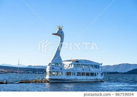Yamanakako Swan Lake 96759004