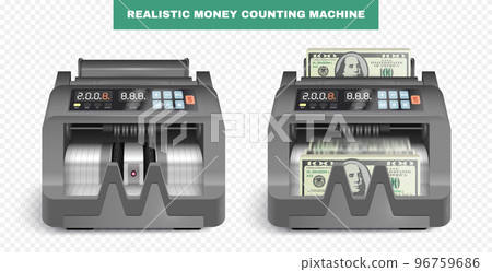 Money Counting Apparatus Set 96759686