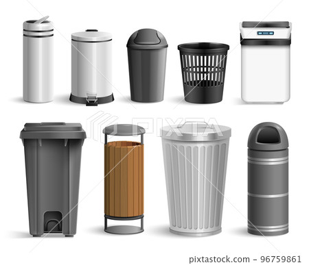 Bin Trash Buckets Collection 96759861