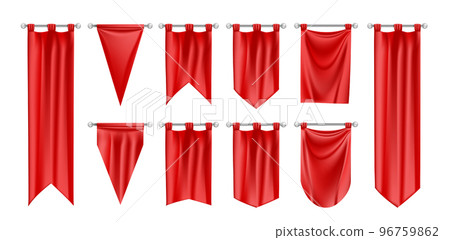 Hanging Pennant Flag Set 96759862