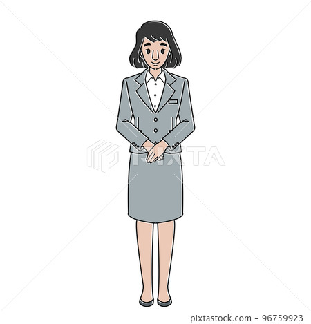 西裝微笑的女人 西裝微笑的女人 96759923