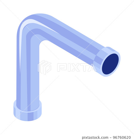 Isometric Rotating Tube Composition 96760620