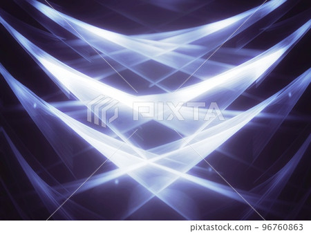 Abstract background with glowing lines - Stock Illustration [96760863 ...