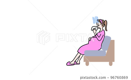 孕婦孕吐和分娩疼痛 孕婦孕吐和分娩疼痛 96760869