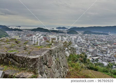 從齊伯城眺望齊伯灣 從齊伯城眺望齊伯灣 96760920