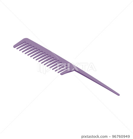Barbershop Comb Realistic Composition Barbershop Comb Realistic Composition 96760949