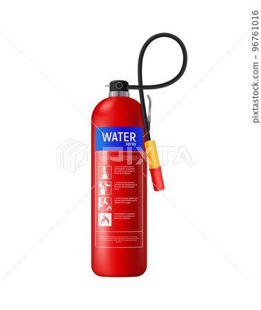 Fire Extinguisher Pipe Composition 96761016