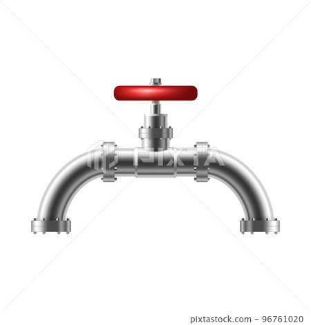 Pipe Valve Front Composition 96761020